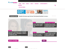 Tablet Screenshot of gossipgawker.com